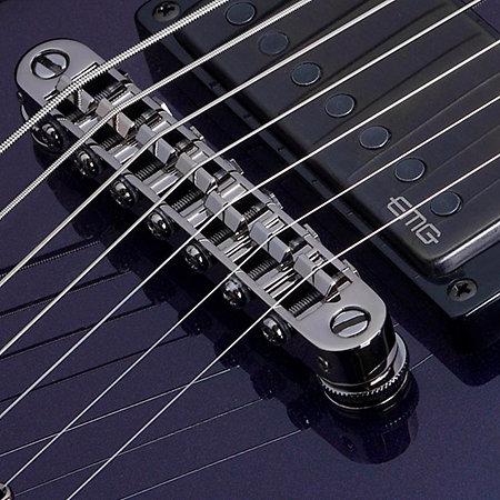 Hellraiser C-7 Hybrid - UltraViolet Schecter