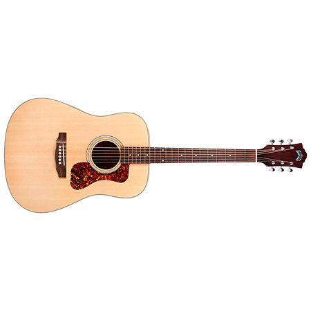 D-240E Limited Flamed Mahogany Westerly Guild