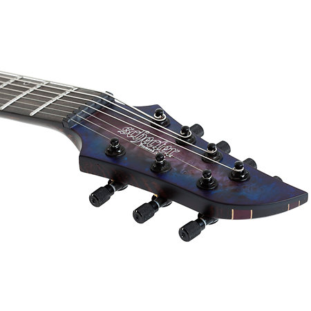 Schecter Keith Merrow KM-7 MK-III Artist - Blue Crimson Pearl