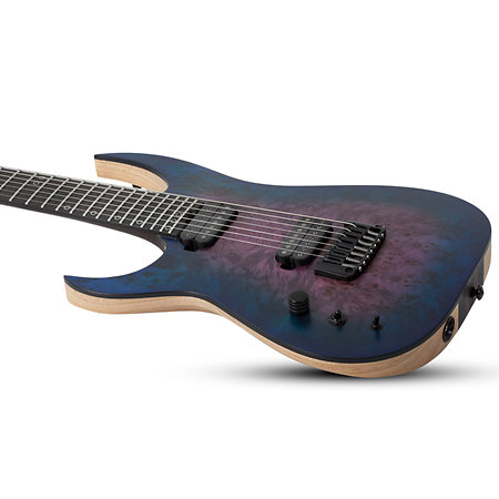 Keith Merrow KM-7 MK-III Artist - Blue Crimson Pearl Schecter