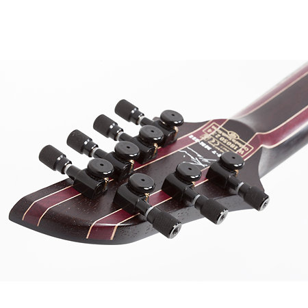 Keith Merrow KM-7 MK-III Artist - Blue Crimson Pearl Schecter