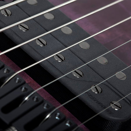 Keith Merrow KM-7 MK-III Artist - Blue Crimson Pearl Schecter