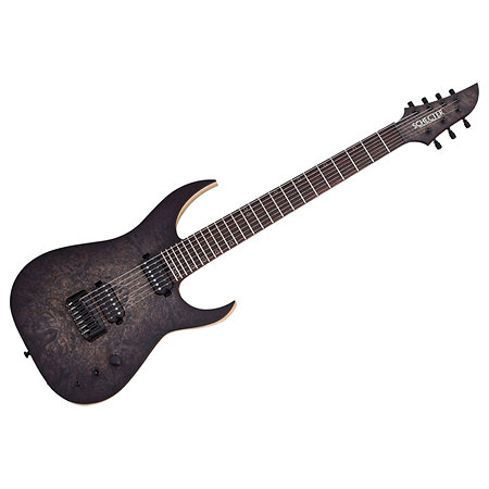 Schecter Keith Merrow KM-7 MK-III Artist - Trans Black Pearl