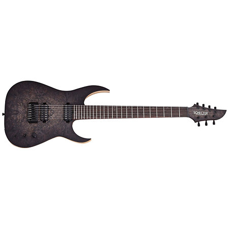 Schecter Keith Merrow KM-7 MK-III Artist - Trans Black Pearl
