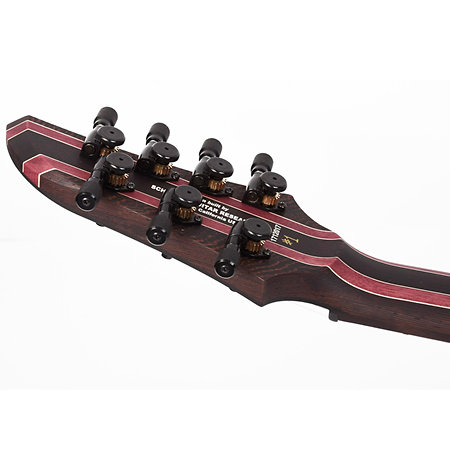 Keith Merrow KM-7 MK-III Artist - Trans Black Pearl Schecter