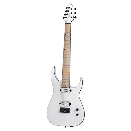 Keith Merrow KM-7 MK-III Hybrid - White Schecter