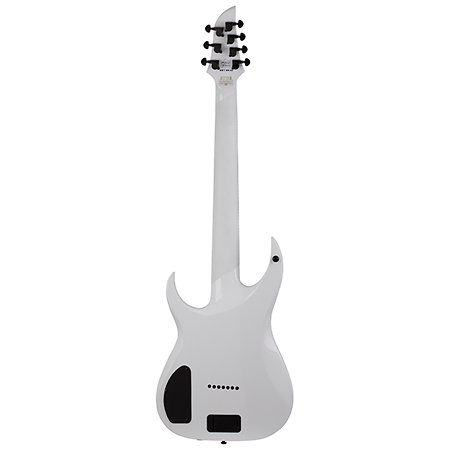 Keith Merrow KM-7 MK-III Hybrid - White Schecter