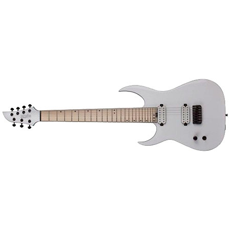 Schecter Keith Merrow KM-7 MK-III Hybrid, gaucher - White