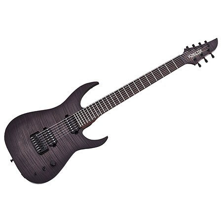 Schecter Keith Merrow KM-7 MK-III Pro, Bolt-on - See Thru Black Pearl