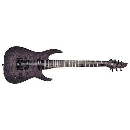 Schecter Keith Merrow KM-7 MK-III Pro, Bolt-on - See Thru Black Pearl