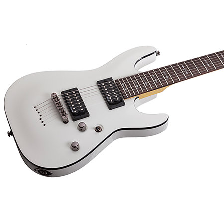 Omen 7 - Vintage White Schecter