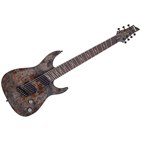 Schecter Omen Elite 7 Multi-scale - Charcoal