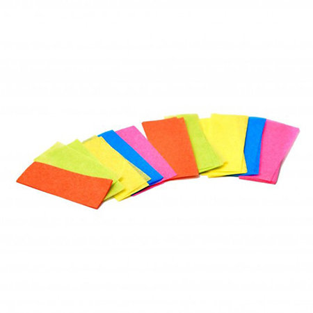 J COLLYNS Cartouche 80cm Confetti Papier Multicolore