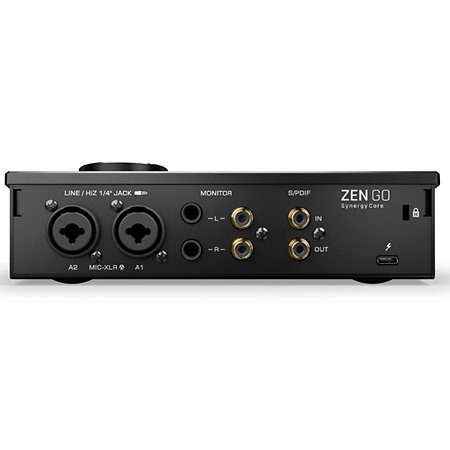 Zen Go Synergy Core Thunderbolt 3 Antelope Audio