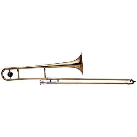 Stagg WS-TB225S - Trombone professionnel ténor simple en Sib
