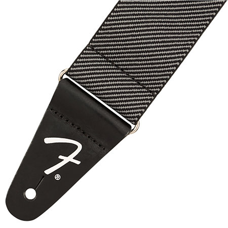Fender WeighLess Tweed Strap Gray 2"