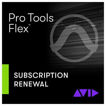 Pro Tools Flex Subcription Renewal AVID HD