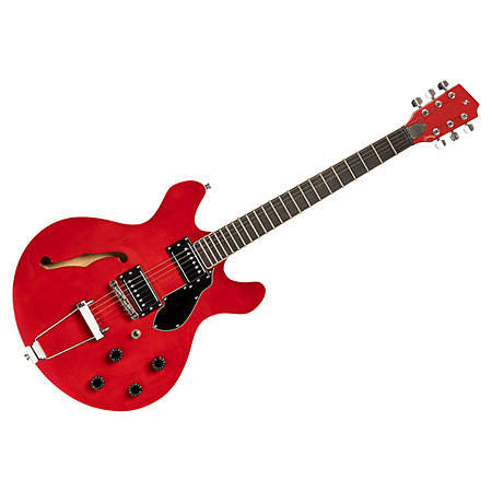 Stagg SVY 533 TCH - Guitare électrique Silveray 533 cherry