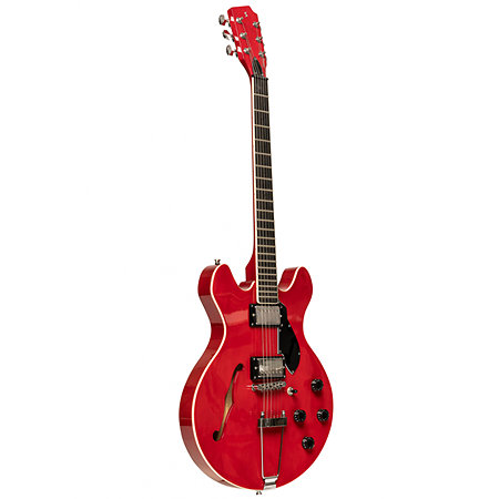 SVY 533 TCH - Guitare électrique Silveray 533 cherry Stagg