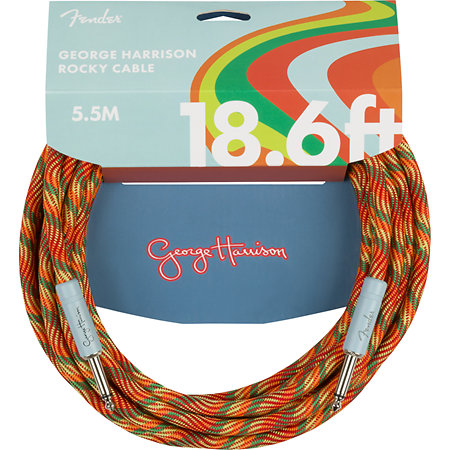Fender George Harrison Rocky Instrument Cable 5.5M
