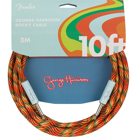 George Harrison Rocky Instrument Cable 3M Fender