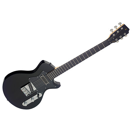 Stagg SVY CST BK - Guitare électrique Silveray Custom Black