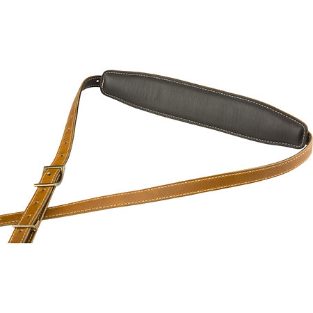 Mustang Saddle Strap Long Butterscotch 2.25" Fender