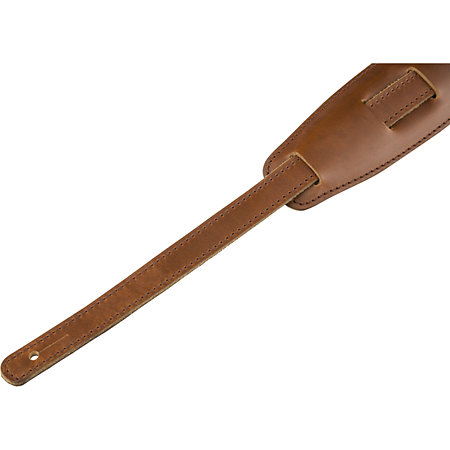 Fender Mustang Saddle Strap Long Cognac 2.25"