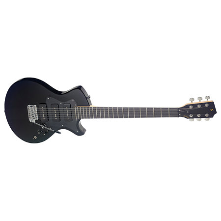 SVY NASH BK - Guitare électrique Silveray Nash noire Stagg