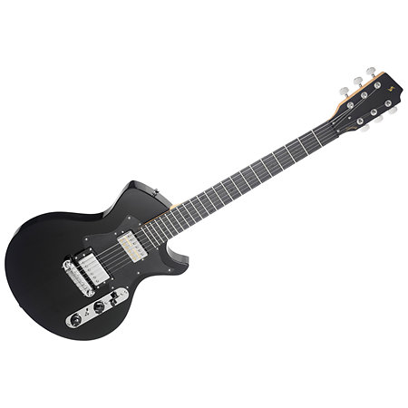 SVY SPCL BK - Guitare électrique Silveray Special noire Stagg