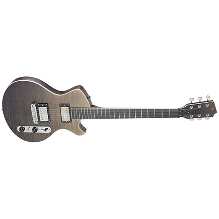 SVY SPCLDLX FBK - Guitare Silveray Special Deluxe shading black Stagg