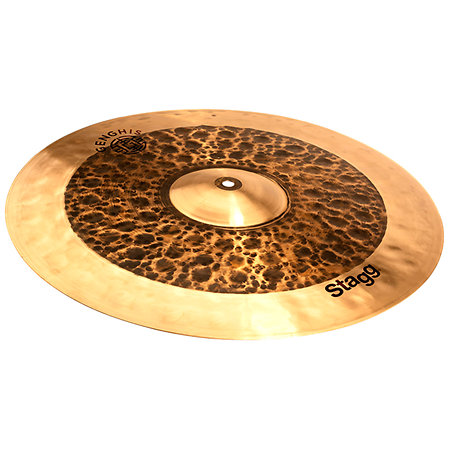 Stagg GENG-CM19D - Cymbale Genghis Duo Medium Crash 19"