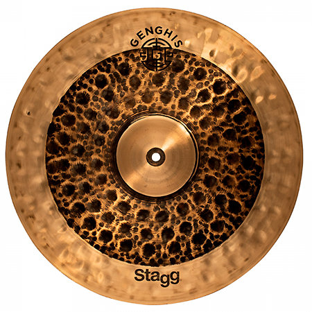 GENG-CM19D - Cymbale Genghis Duo Medium Crash 19" Stagg