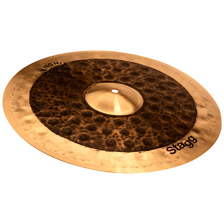 GENG-CM17D - Cymbale Genghis Duo Medium Crash 17" Stagg