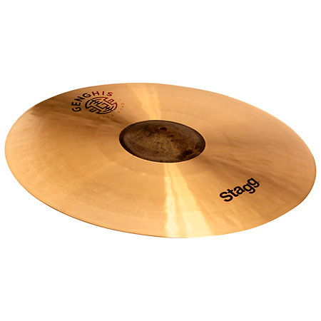 GENG-RM21E - Cymbale Genghis Exo Medium Ride 21" Stagg