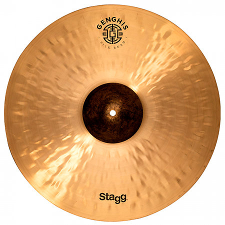 GENG-CM19E - Cymbale Genghis Exo Medium Crash 19" Stagg