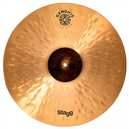 GENG-CM18E - Cymbale Genghis Exo Medium Crash 18" Stagg
