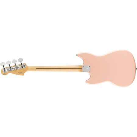 Limited Edition Player Mustang Bass PJ MN Shell Pink Fender