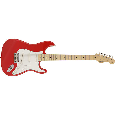 Made in Japan Hybrid II Stratocaster MN Modena Red Fender