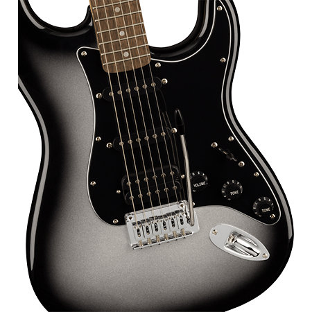 FSR Affinity Stratocaster HSS Silverburst Squier by FENDER