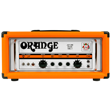 Orange AD200B MK3 - Tête d'ampli basse électrique 200W