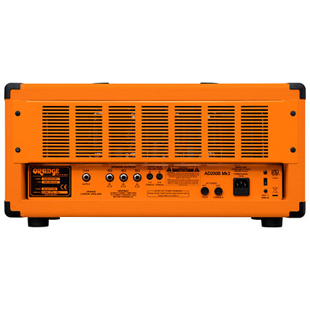 AD200B MK3 - Tête d'ampli basse électrique 200W Orange