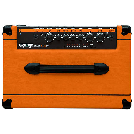 Combo Crush Bass 50 Orange