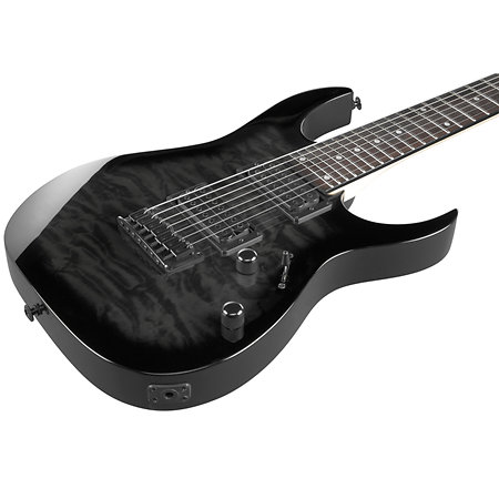 GRG7221QA-TKS Transparent Black Sunburst Ibanez