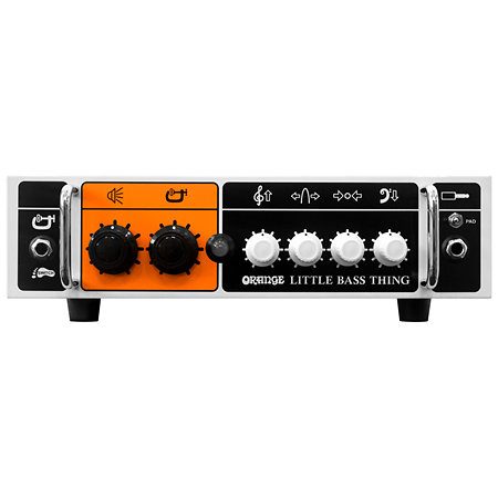 Tête d'ampli rackable Little Bass Thing 500W Orange