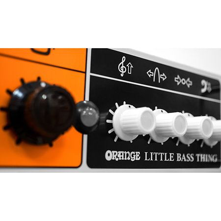 Tête d'ampli rackable Little Bass Thing 500W Orange