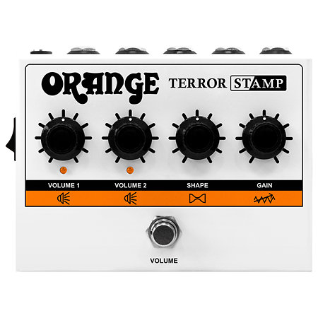 Orange Pédale ampli guitare Terror Stamp