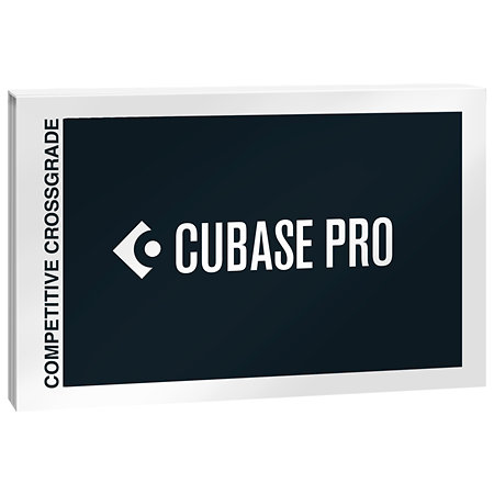 Cubase Pro 12 Competitive Crossgrade Steinberg