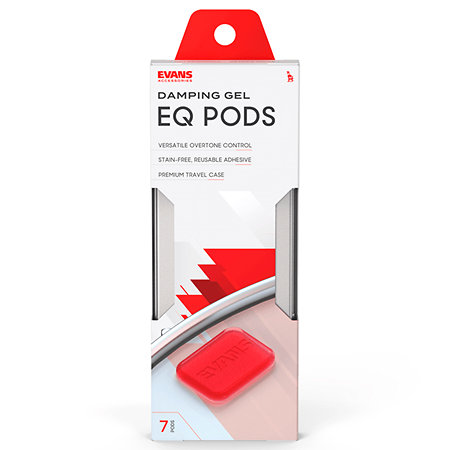 EQ Pods (lot de 7) Evans