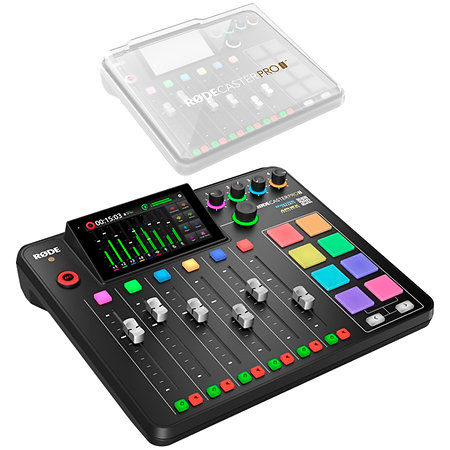 Rode Rodecaster Pro II + Cover bundle